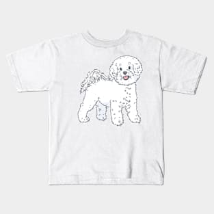 Bichon Frise Kids T-Shirt